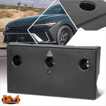 Front Bumper License Plate Bracket for 2024 Elantra