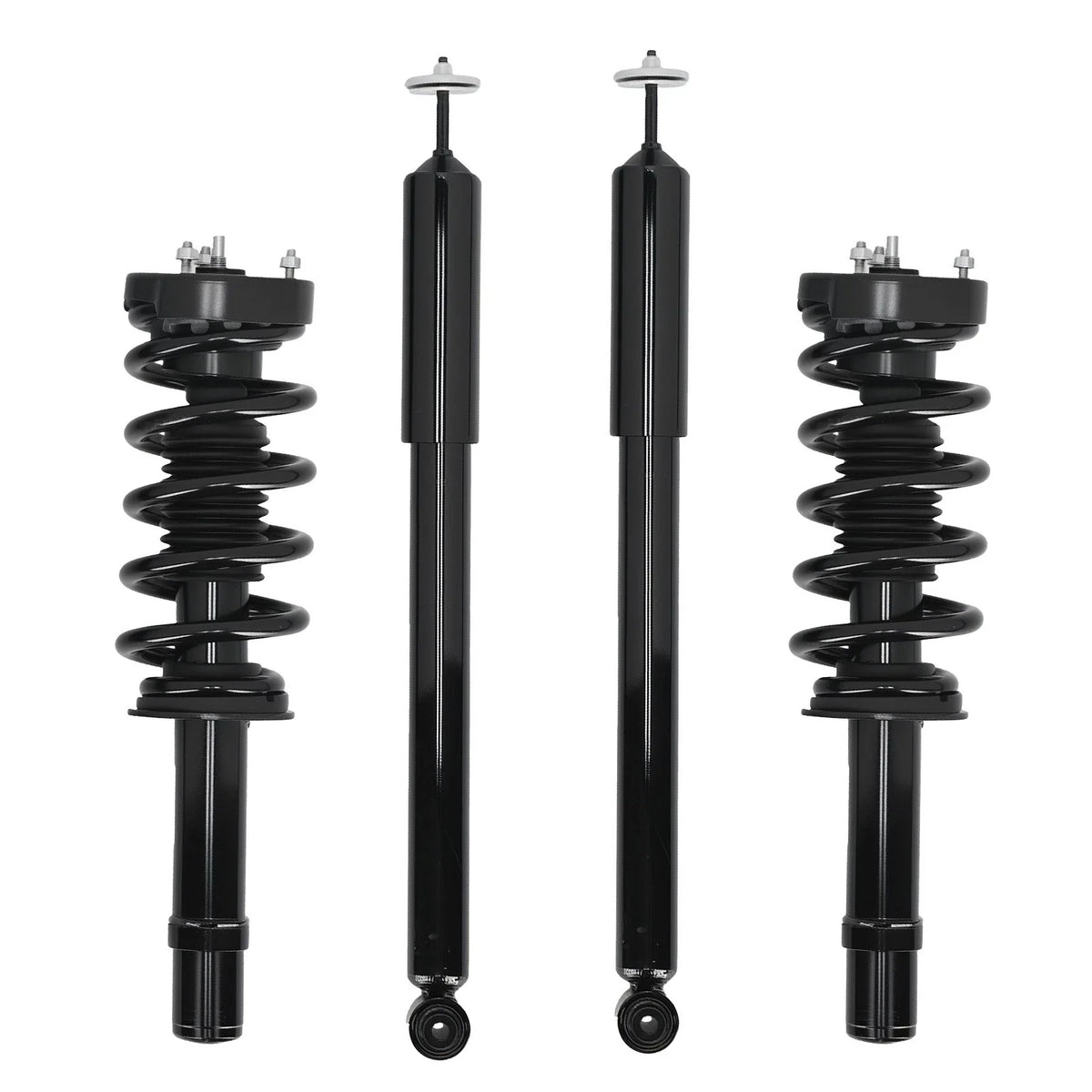Set of 4 Rear Front Struts Assembly for Chrysler 300 Dodge Charger (2012–2023)