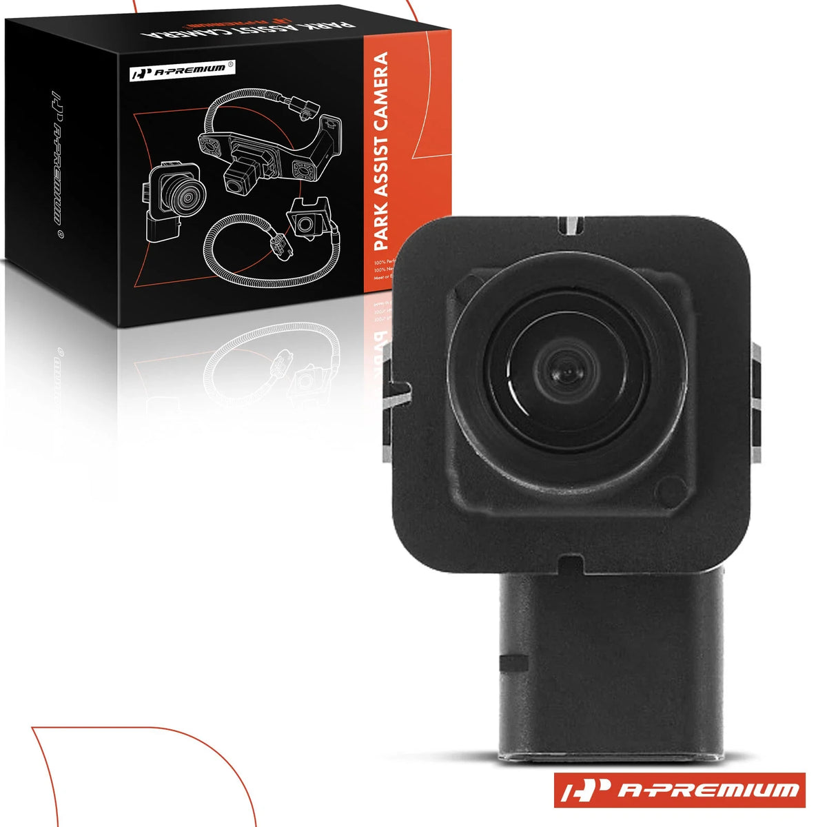 Rear View Backup Park Assist Camera for Ford Explorer (2013–2015)