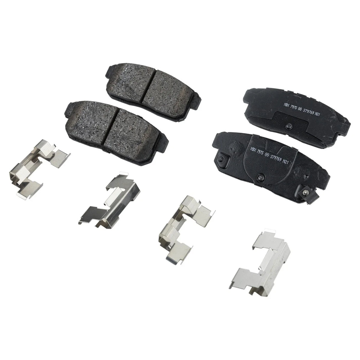 Brake Pad and Disc Rotor Set for 2007-2011 Mazda RX-8