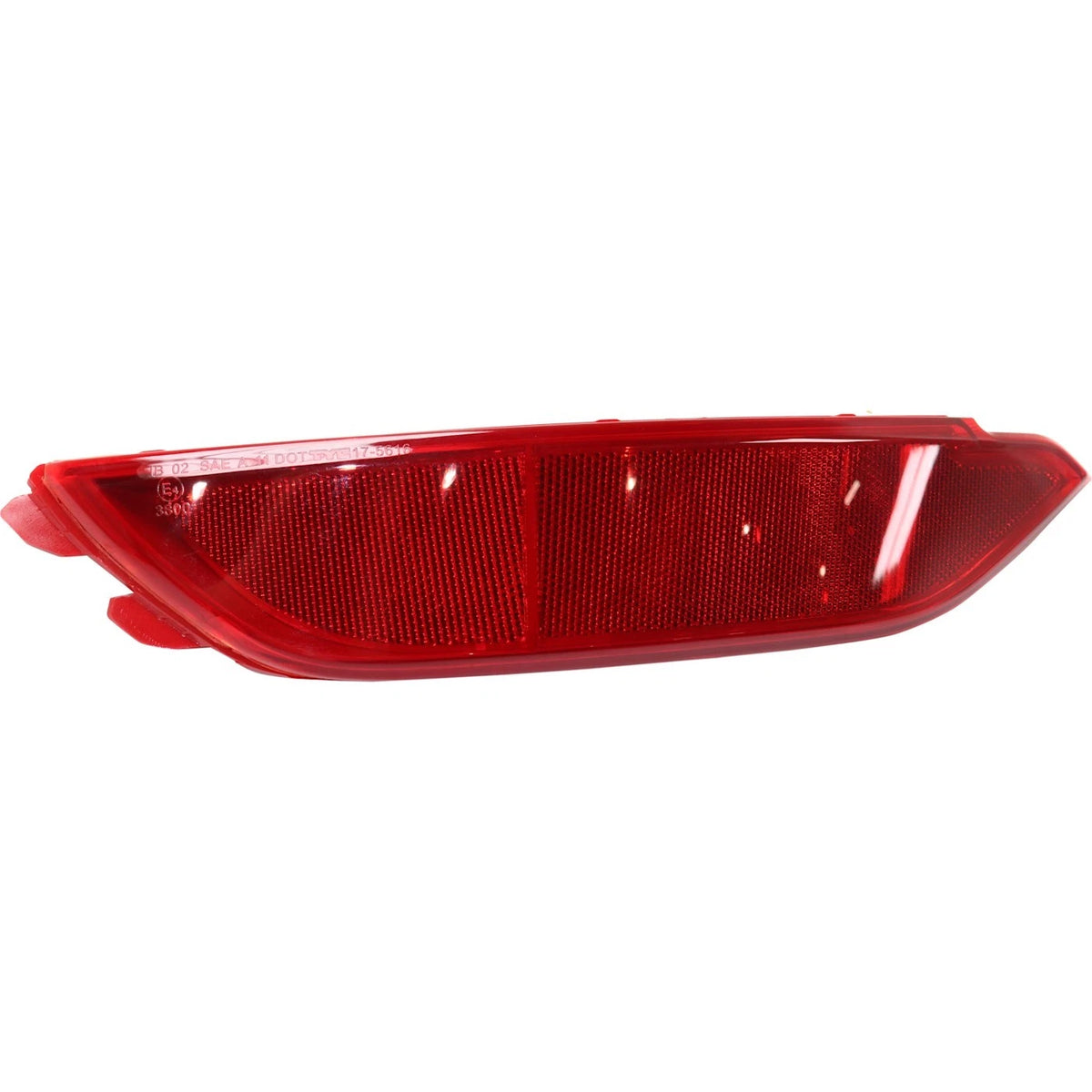 Rear Driver Side Bumper Reflector Set for Hyundai Tucson (2016–2018) CAPA