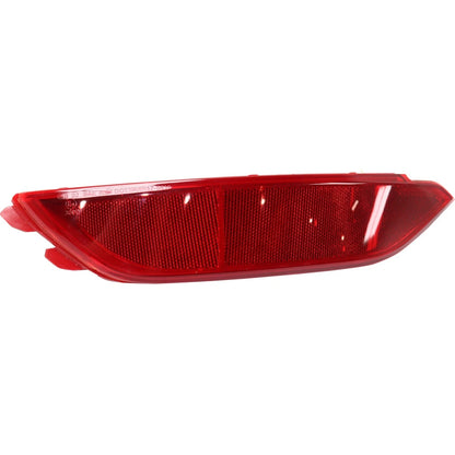 Rear Driver Side Bumper Reflector Set for Hyundai Tucson (2016–2018) CAPA