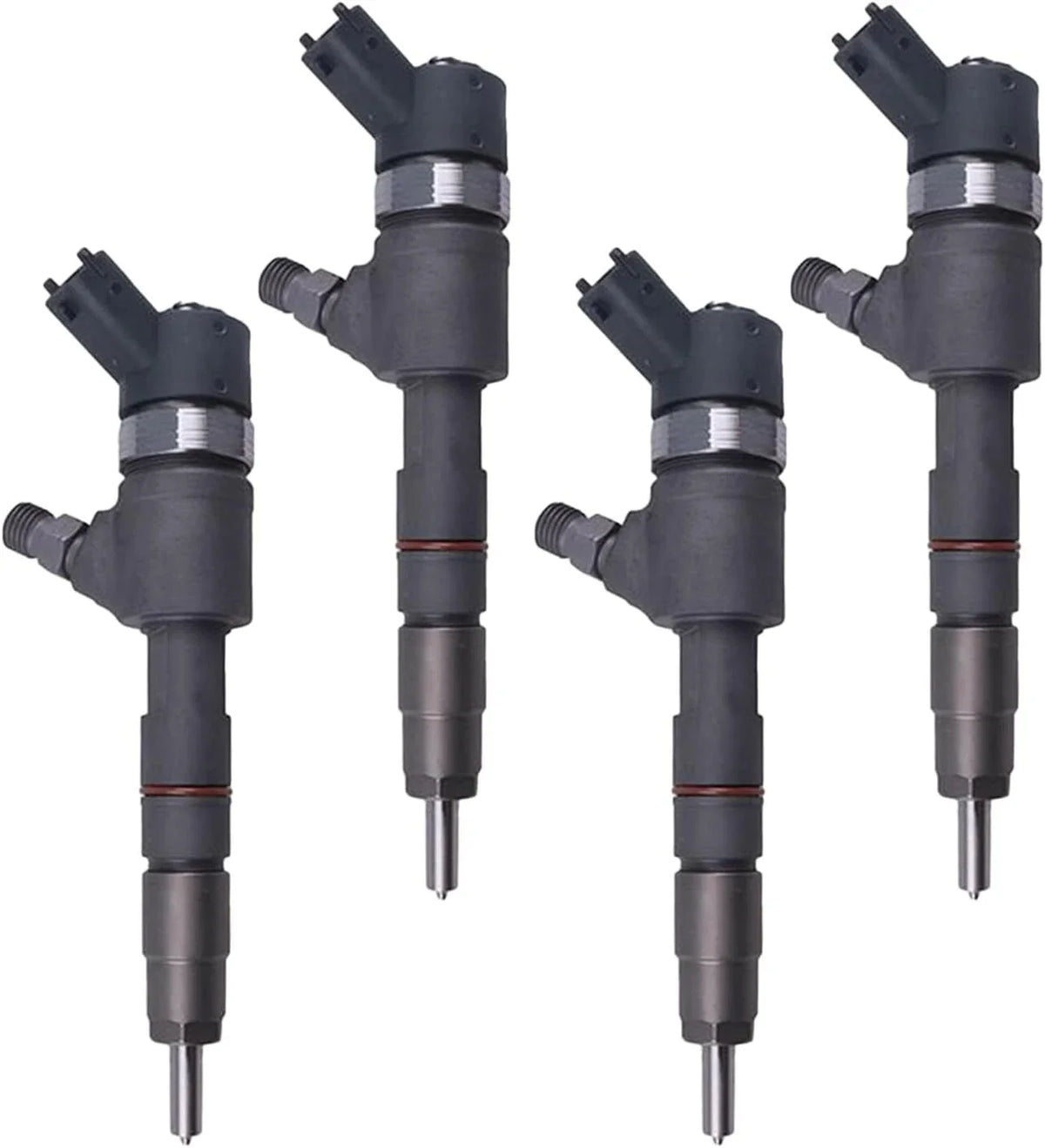 4X Fuel Injector 7029211 for Doosan D24 Bobcat E63 E85 (Excavator)