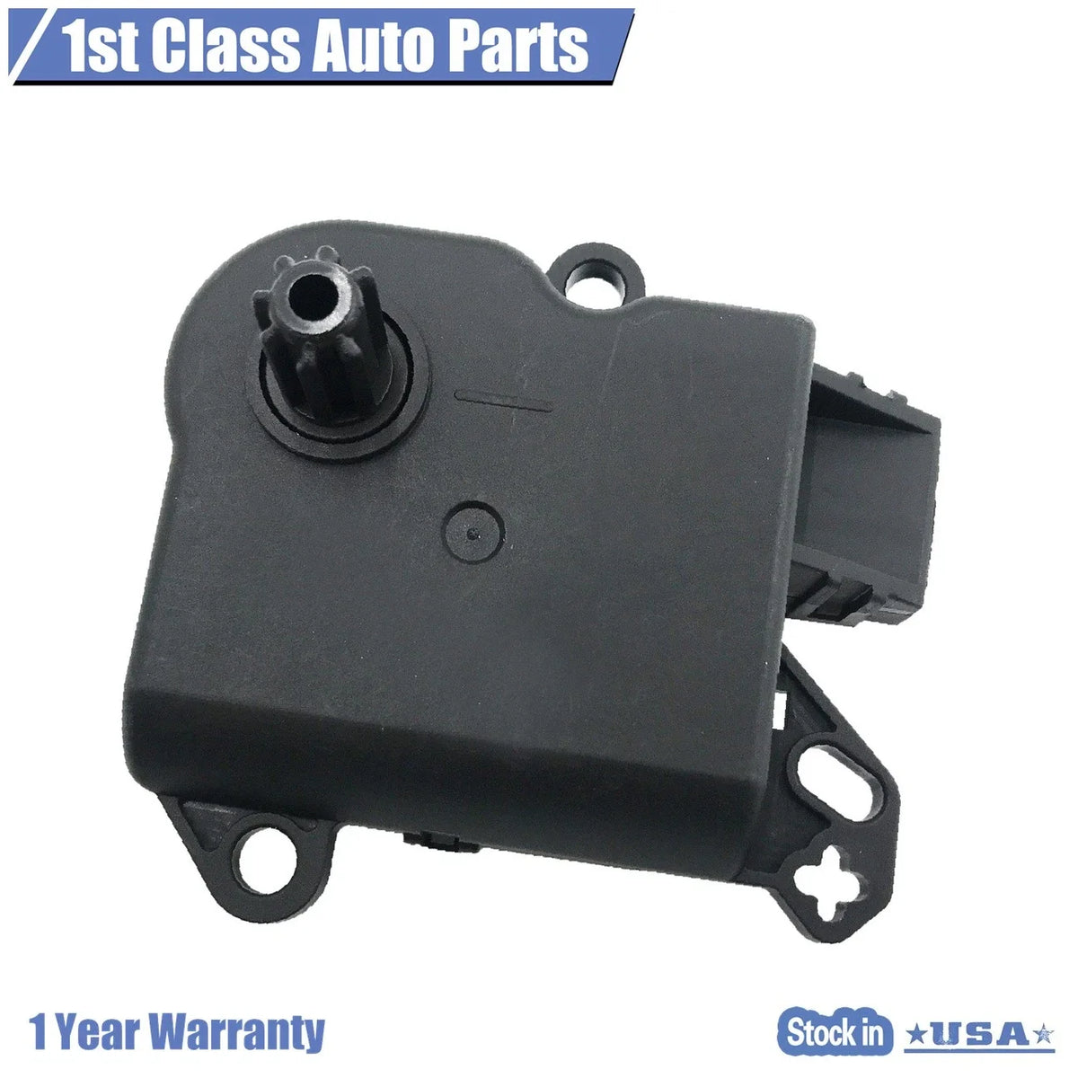 A/C Heater Blend Door Actuator for Ford Flex Taurus (2008–2010)