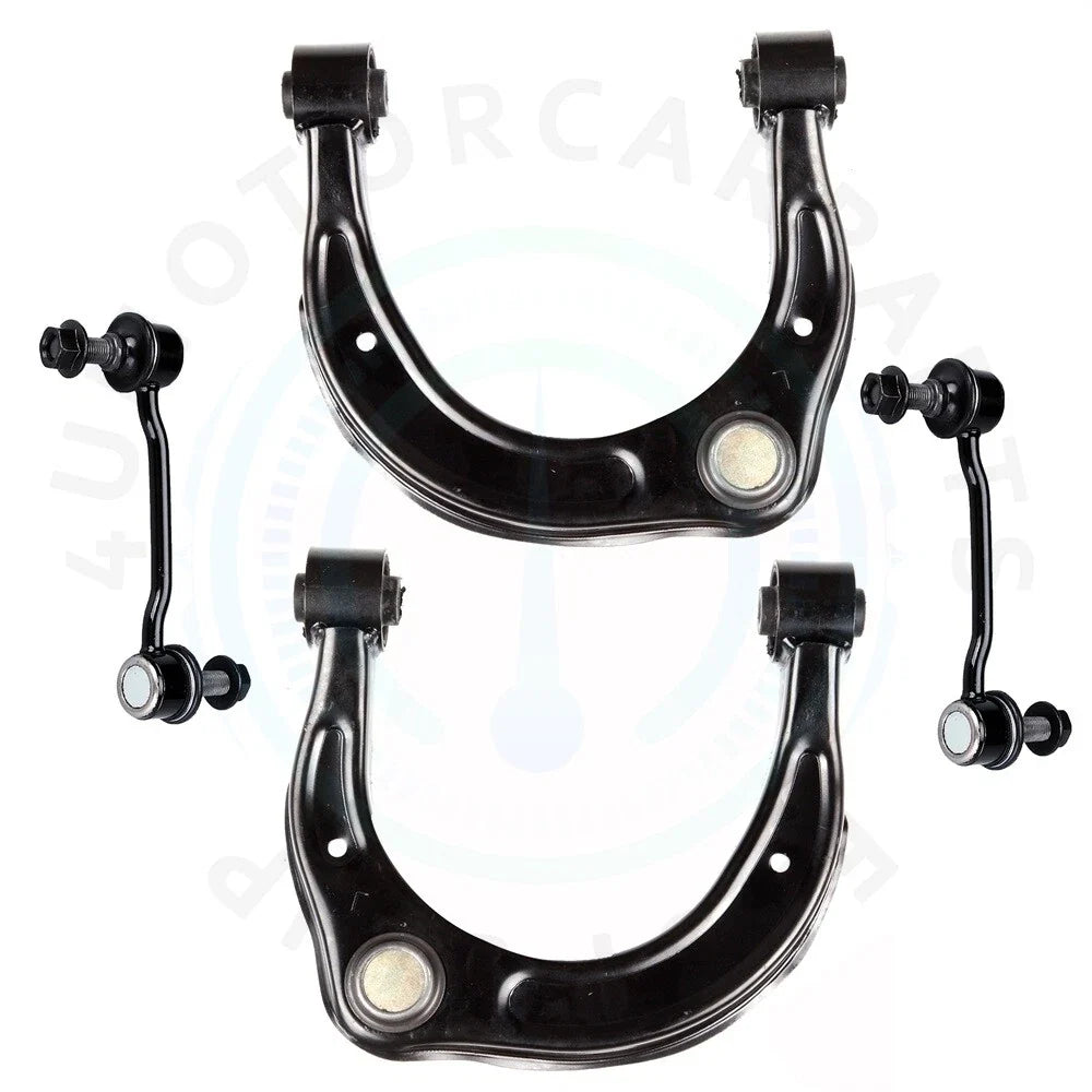 Set of 4 Front Upper Control Arms for Hyundai Sonata Azera (2006–2010)