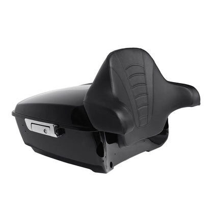 Trunk Luggage Backrest Mount Rack for Harley Heritage Classic (2018–2026)