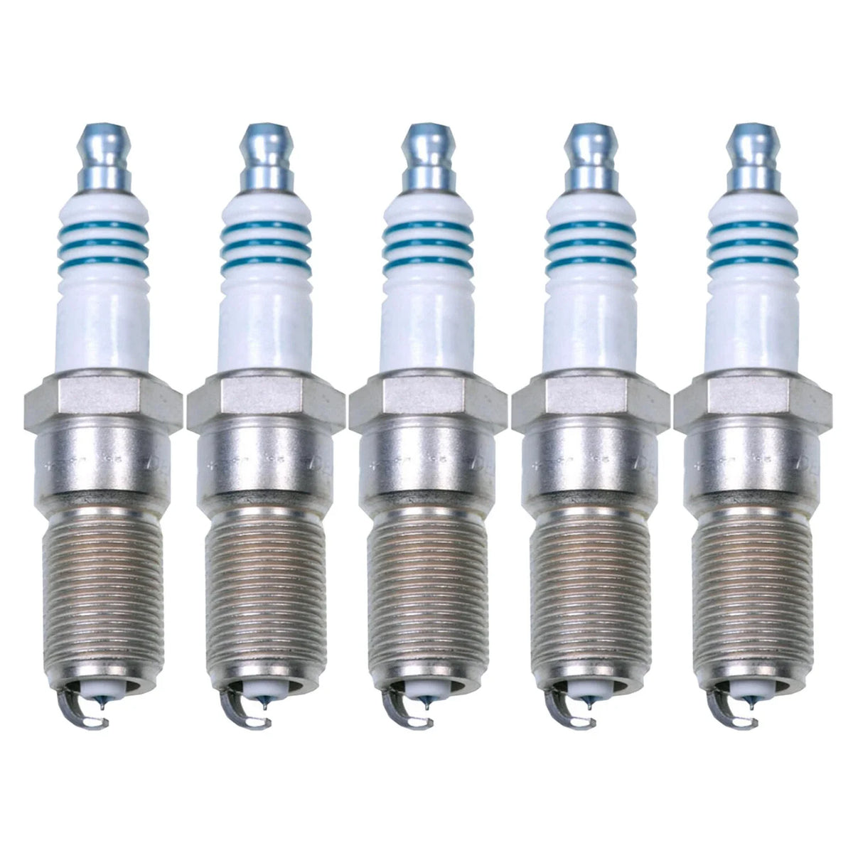 Set of 5 Denso Iridium Power Spark Plugs for Colorado Canyon H3 i-370 (2004–2012)