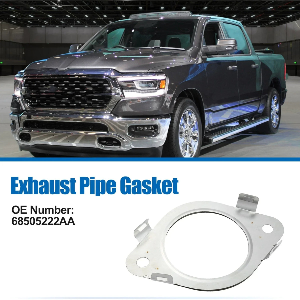 Exhaust Gasket for Dodge Ram 1500 (2019-2022)