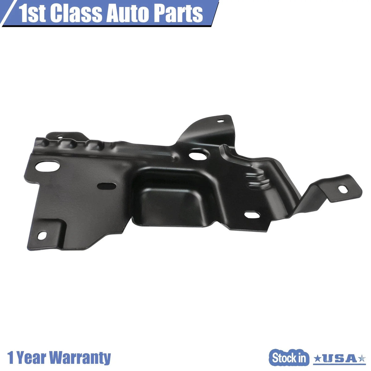 Front Right Bumper Bracket Mounting Plate for Ford F-150 (2009–2014)