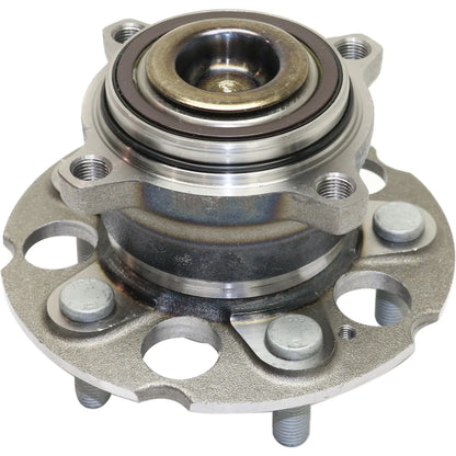 Wheel Hubs Set with Bearing & Sensor for 2012-2015 Honda Crosstour Front Rear