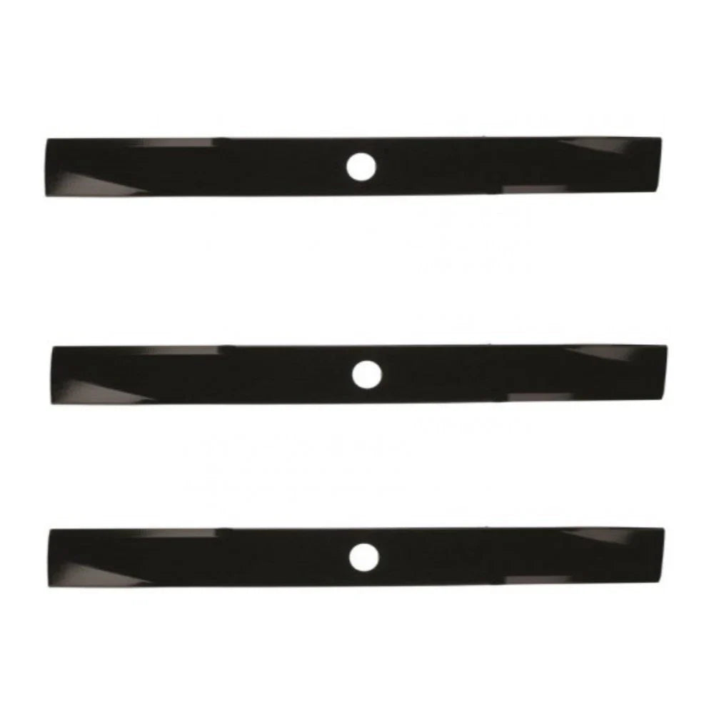 3PK Blades for Kubota ZD326, ZD28, RC72, B215OD (Fits 76553-34330)
