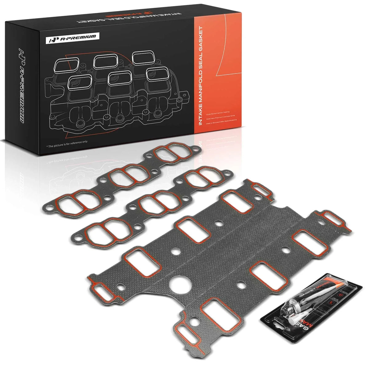 Intake Manifold Gasket Set for Ford Explorer Ranger Mazda B4000 (1998–2001)