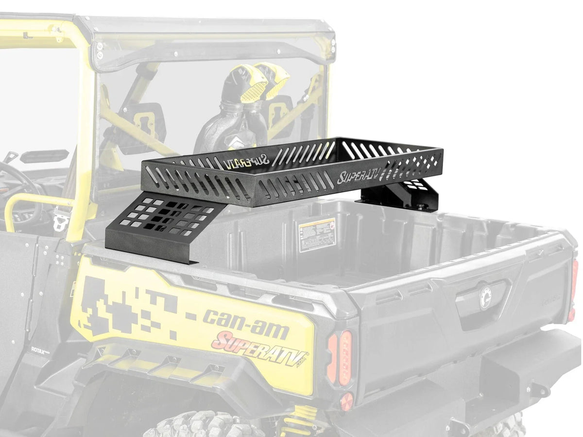 SuperATV Bed Rack for Can-Am Commander (2011–2023)