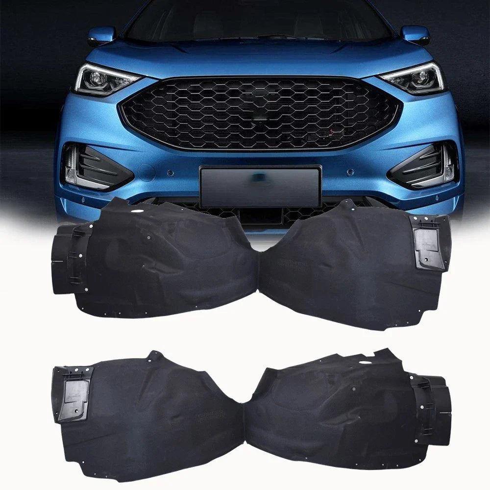 Fender Liners Set of 2 Front Driver Passenger for Ford Edge (2019–2024)