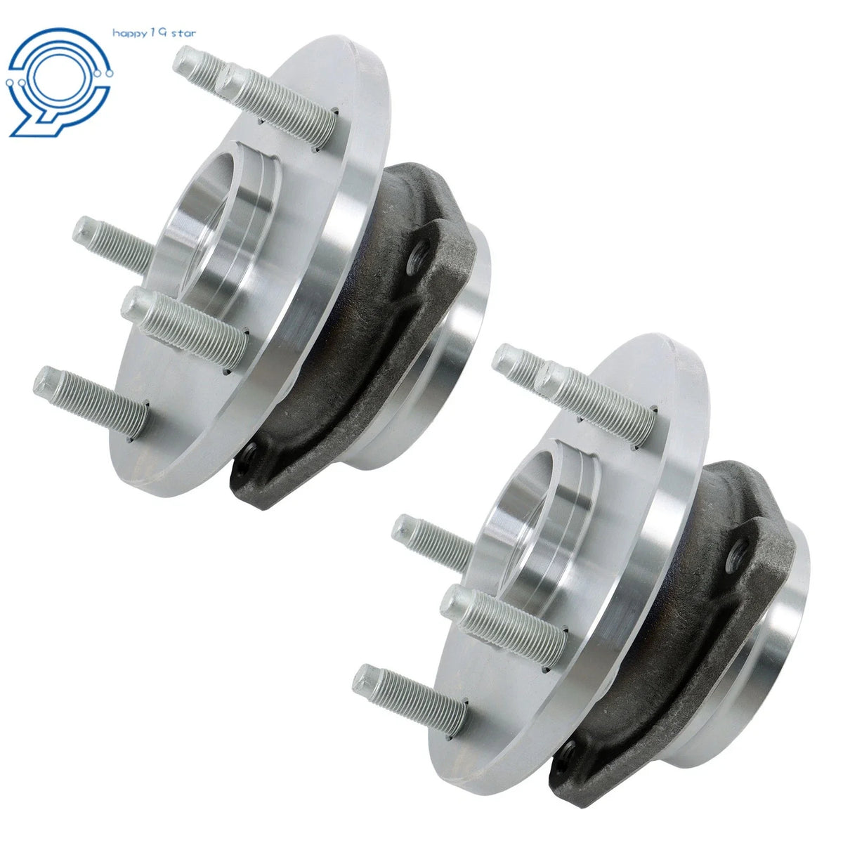 2X Front Wheel Hub Bearing Assembly for Jeep Grand Cherokee (1999–2004)
