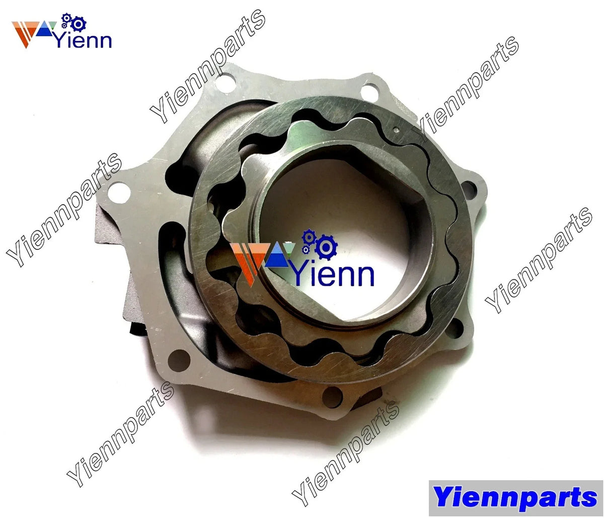 Oil Pump with Cover for Yanmar Diesel Engine (4TNV82, 4TNV84, 4TNV86, 4TNV88)