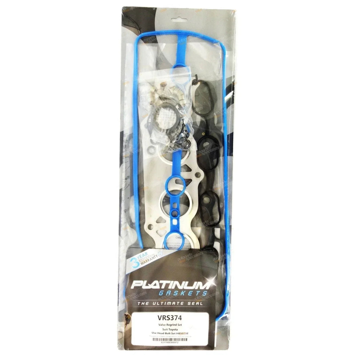 VRS Valve Regrind Gasket Set for Toyota RAV4 (2000 to 2003)