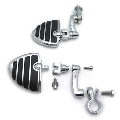 Footpeg Mount Kit for Harley Motorcycles with 1.25" Highway Engine Guard