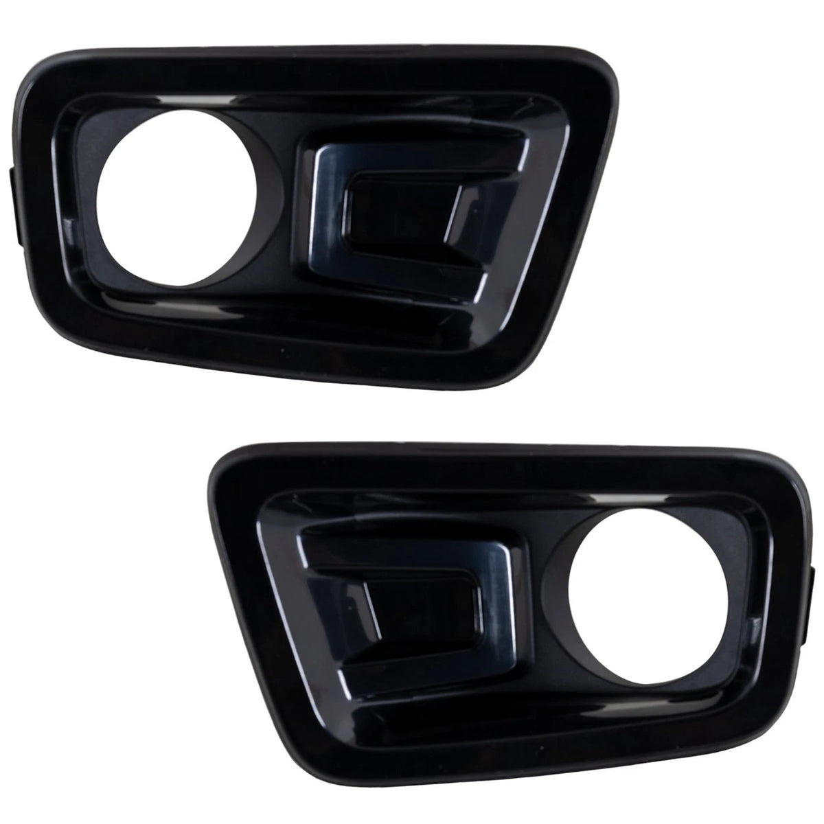 Fog Light Trim Set for Nissan Titan (2018–2019)