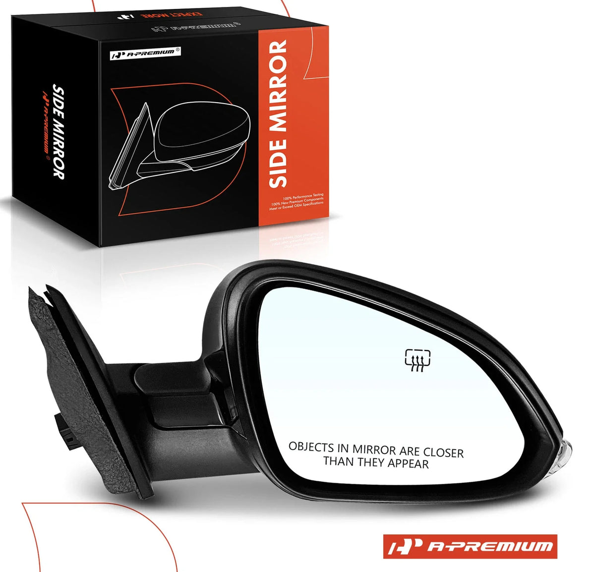 Power Mirror for Buick Regal (2011–2017) with Power Fold Signal