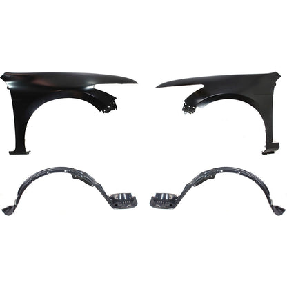 Fender Kit for Honda Accord 2-Door Coupe (2008–2012) 4pc