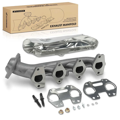 Right Exhaust Manifold with Gasket for Ford F-150 (2009–2010)