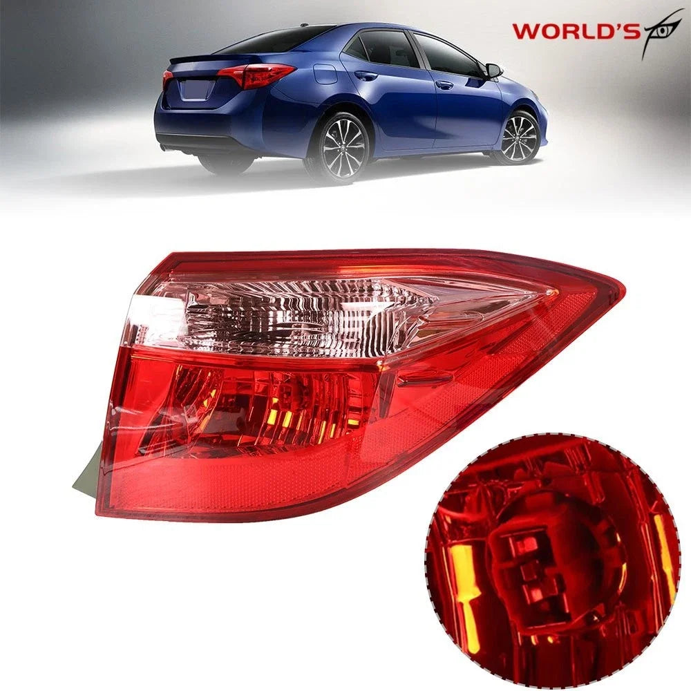 Outer Tail Light for Toyota Corolla Sedan (2017–2019)