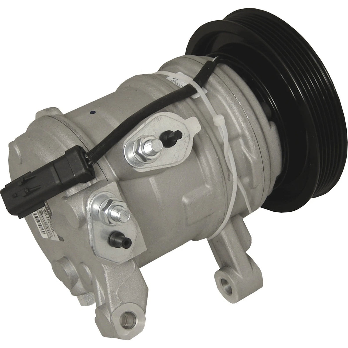 GPD 6512656 AC Compressor with Clutch for Ram 1500 2500 3500 4500 5500 (2010–2023)