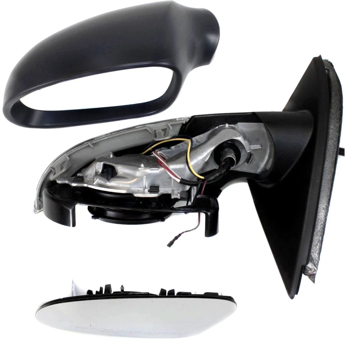 Power Mirror Heated Left for Volkswagen Passat 2006 to 2010