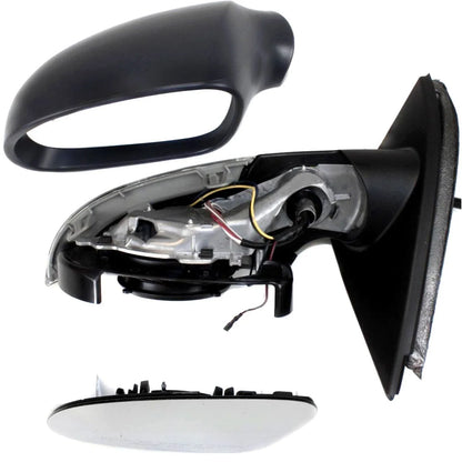 Power Mirror Heated Left for Volkswagen Passat 2006 to 2010