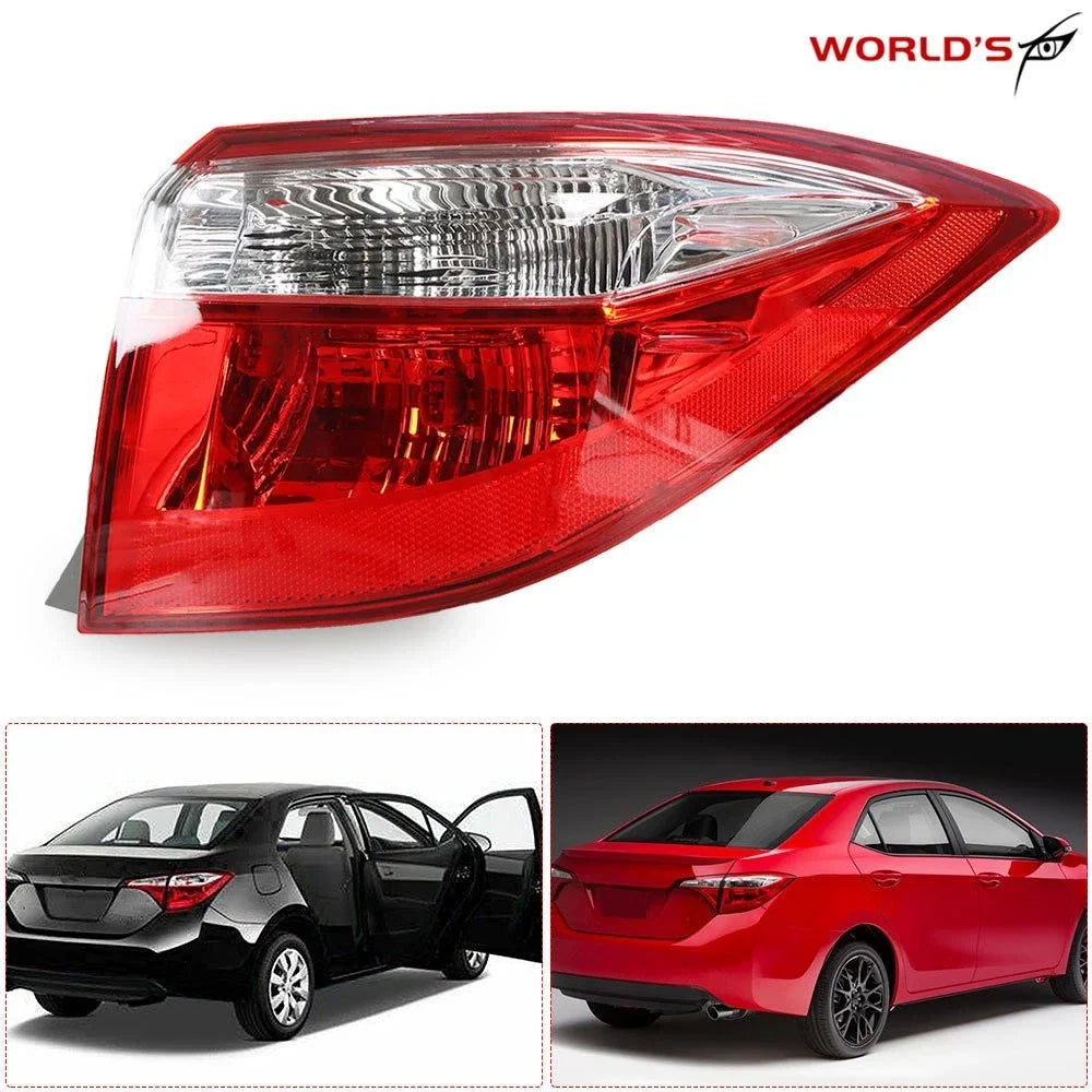 Right Outer Tail Light Brake Lamp for Toyota Corolla (2014–2016)