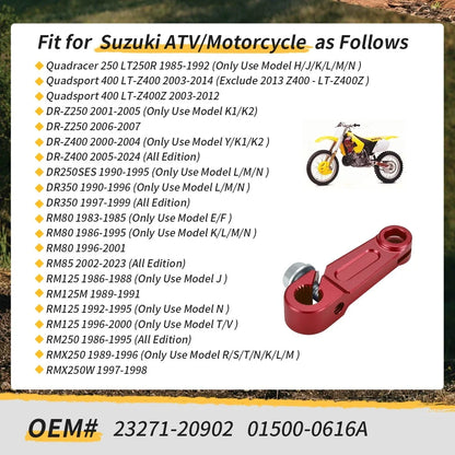 Clutch Release Arm & Bolt Set for RM80 RM85 DR350 DRZ400 S SM 250