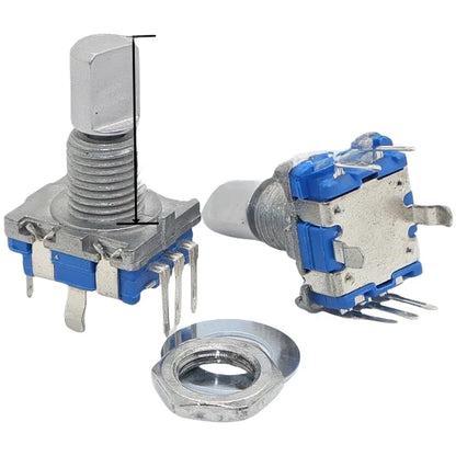 Potentiometer Encoder EC11 for Full 360 Degree Rotation