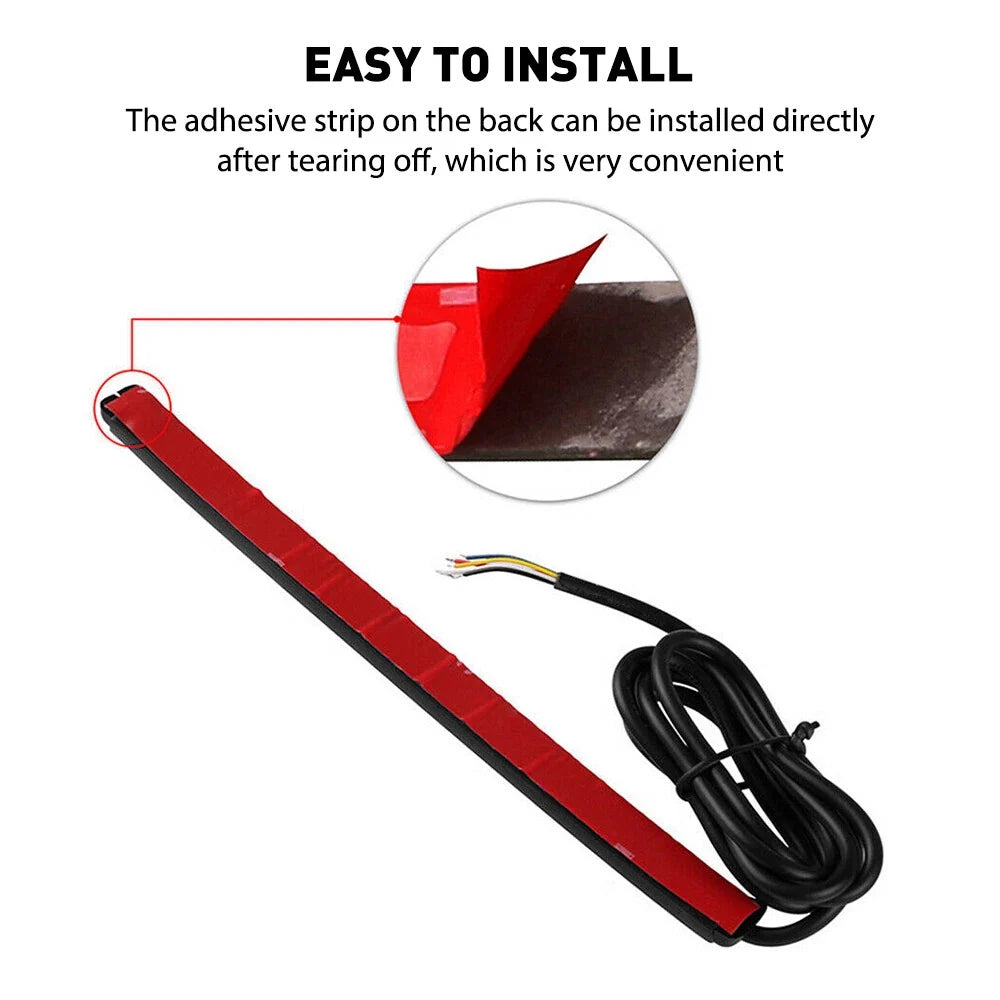 Fork Turn Signal Light Strip - LED for Universal Motorcycles