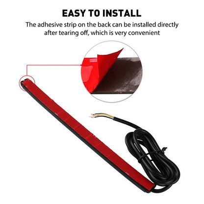 Fork Turn Signal Light Strip - LED for Universal Motorcycles