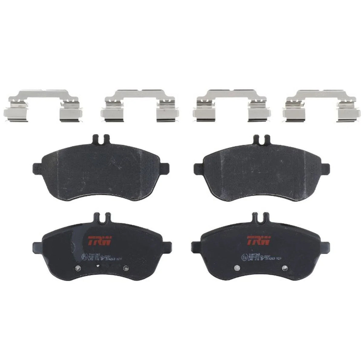Brake Pad Set for C300 (2008-2012) by Mercedes