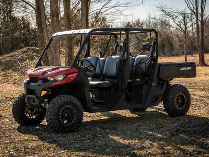 2" Offset A Arms - Black for Can-Am Defender / MAX (2016-2023)
