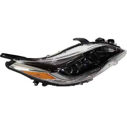 Headlight for Toyota Avalon (2013–2015) Passenger Side CAPA Clear Lens HID/Xenon