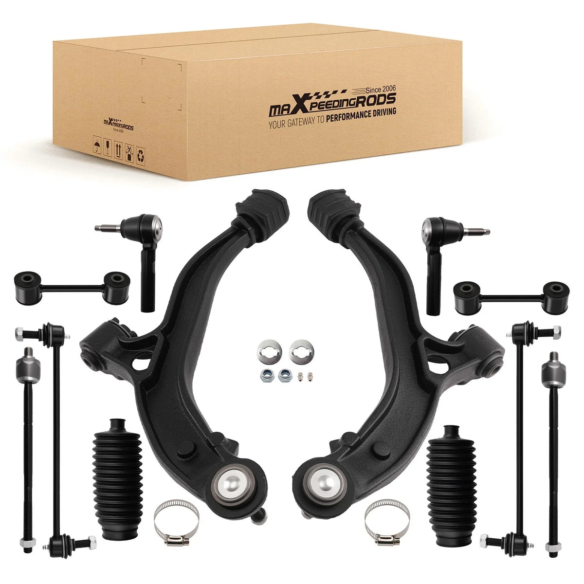 12pc Control Arm Suspension Kit for Chrysler Voyager (2001–2003)