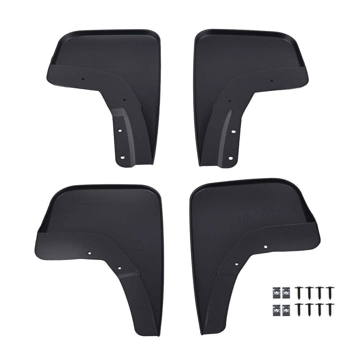 Mud Flaps Splash Guards for Silverado 2500 3500 (2015–2018)