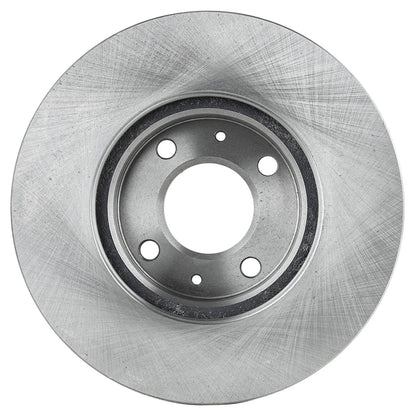 Front Brake Pad and Disc Set for Hyundai Accent 2006 to 2011