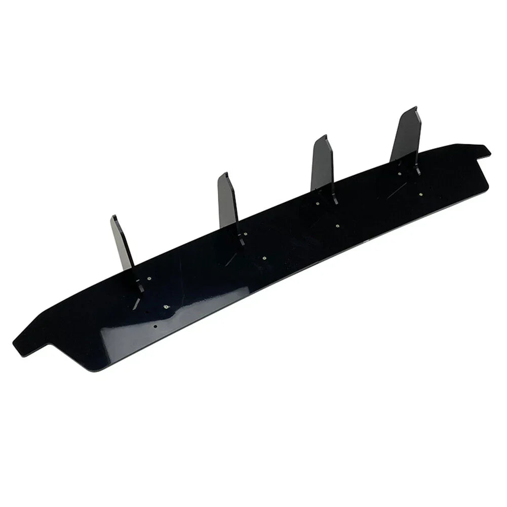 Rear Bumper Lip Diffuser in Black for CLA-Class (2019 - )