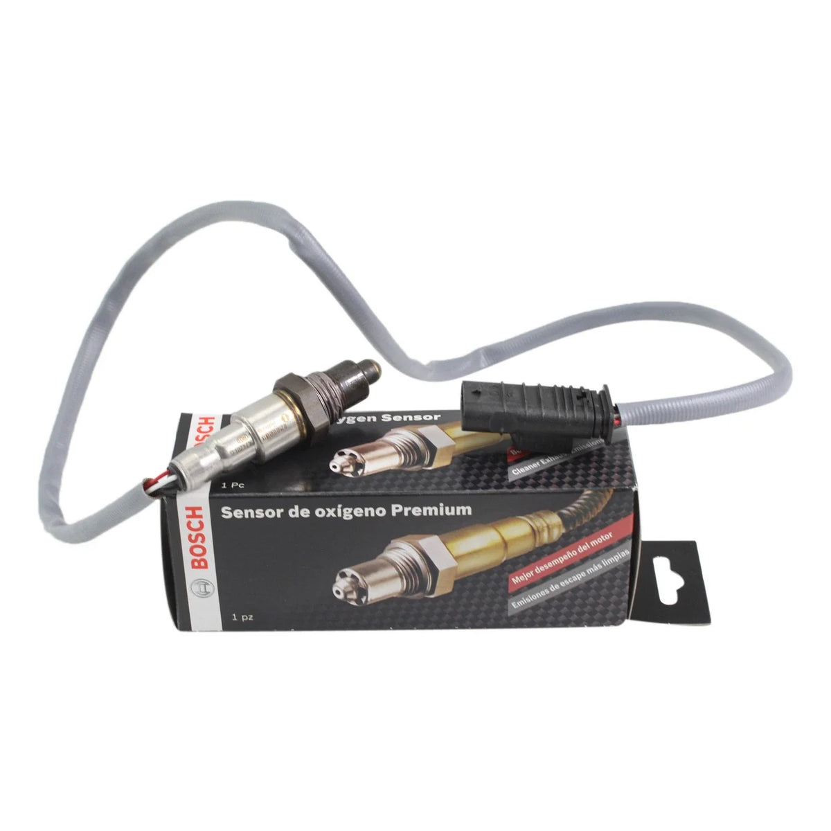 Oxygen Sensor 16143 for Toyota Hilux N70 2005-2015 by Bosch