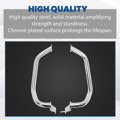 Engine Case Guard Crash Bar for 2006–2024 Suzuki M109R Limited