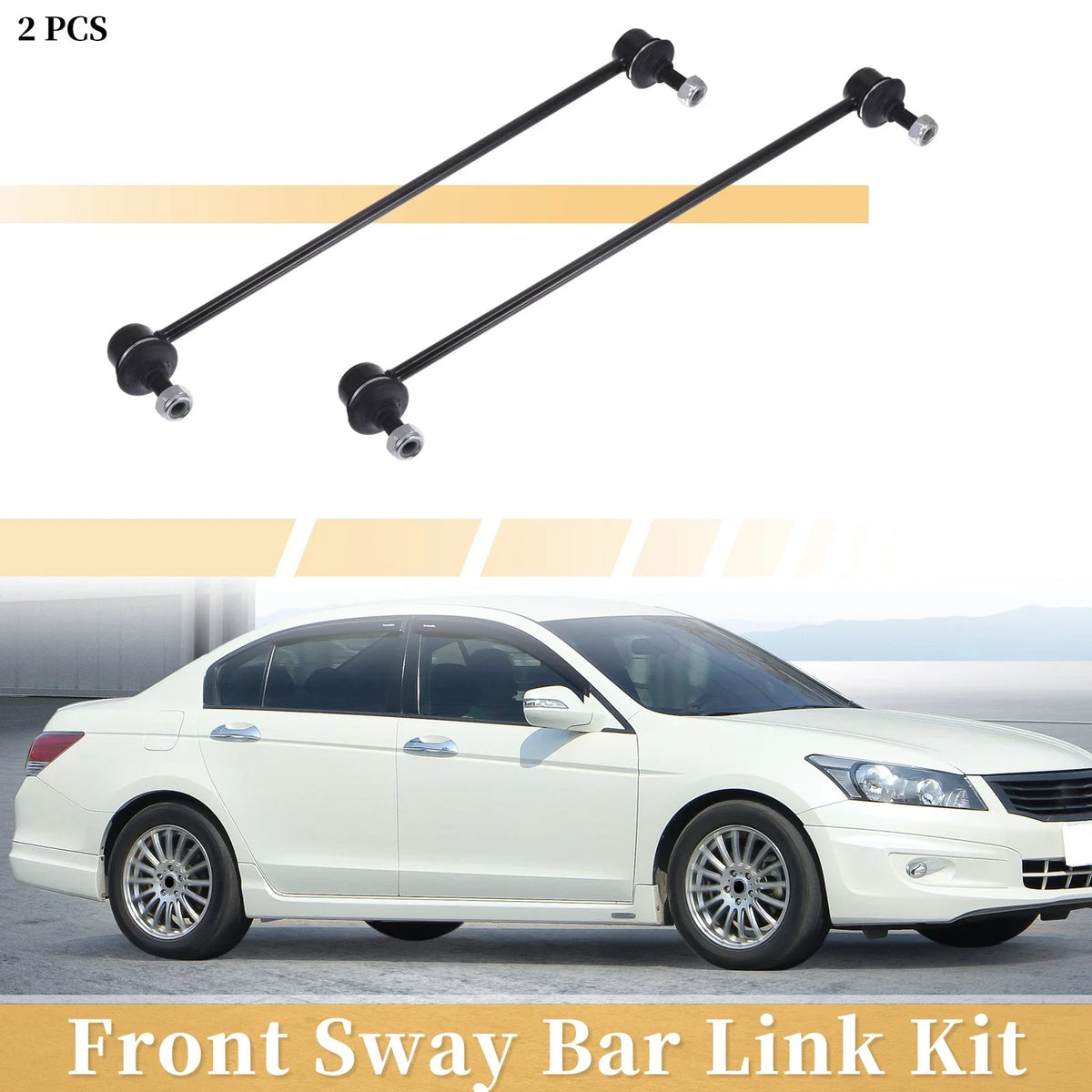 2pcs Front Sway Bar Links for Honda Stream (No. 51320SMA003)