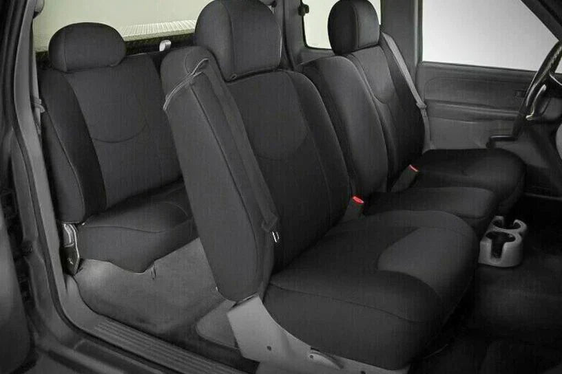 Seat Covers for Chevrolet Silverado 1500 Extended Cab (1999–2006)