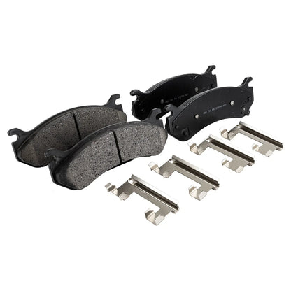 Set of 4 Ceramic Brake Pads for Chevrolet Silverado 1500 (2001–2005)