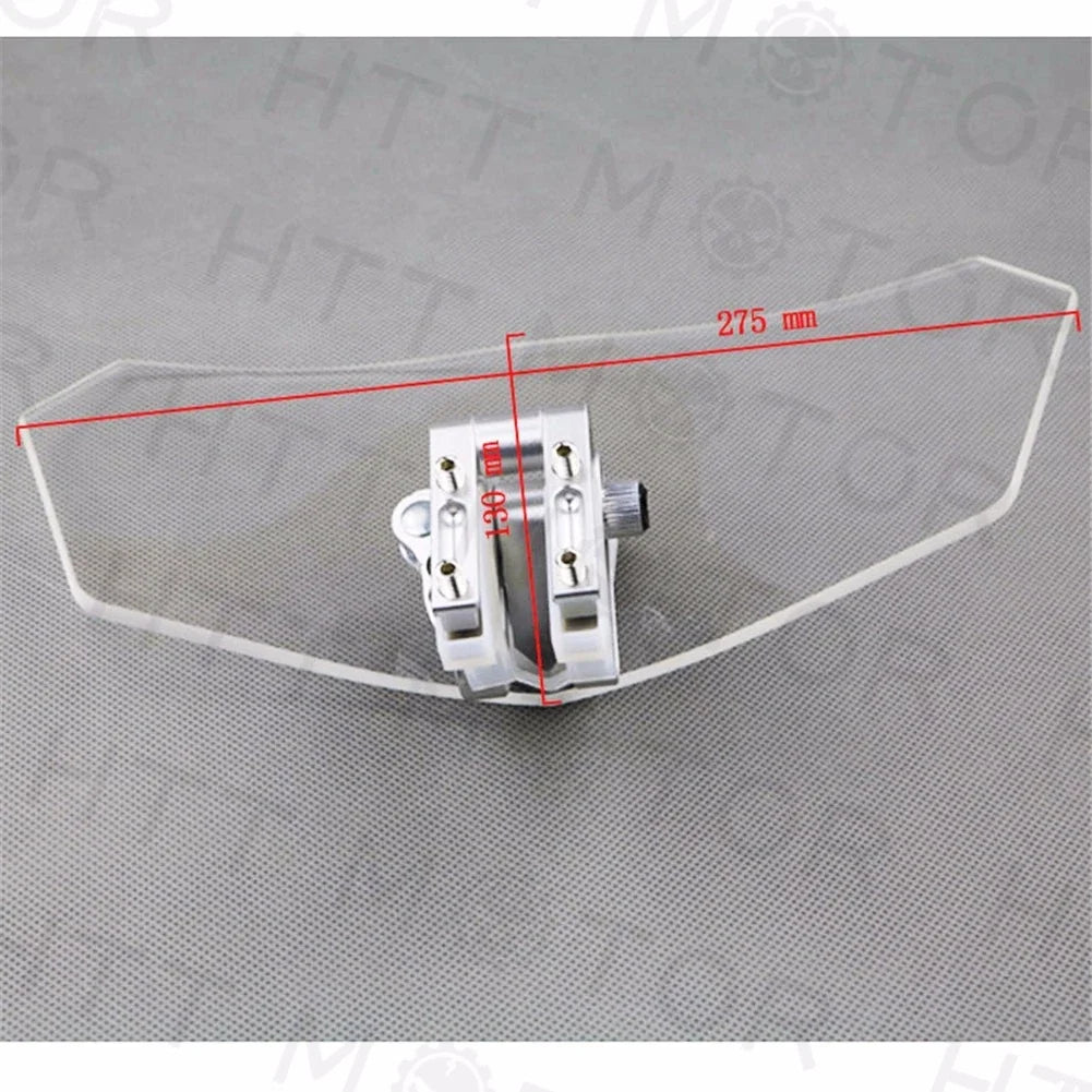 Windshield Spoiler Adjustable for KTM 990 Adventure 2005-2015