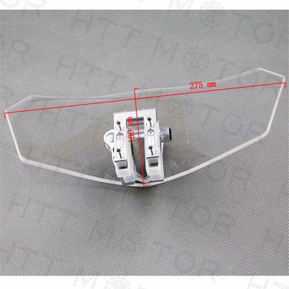 Windshield Spoiler Adjustable for KTM 990 Adventure 2005-2015