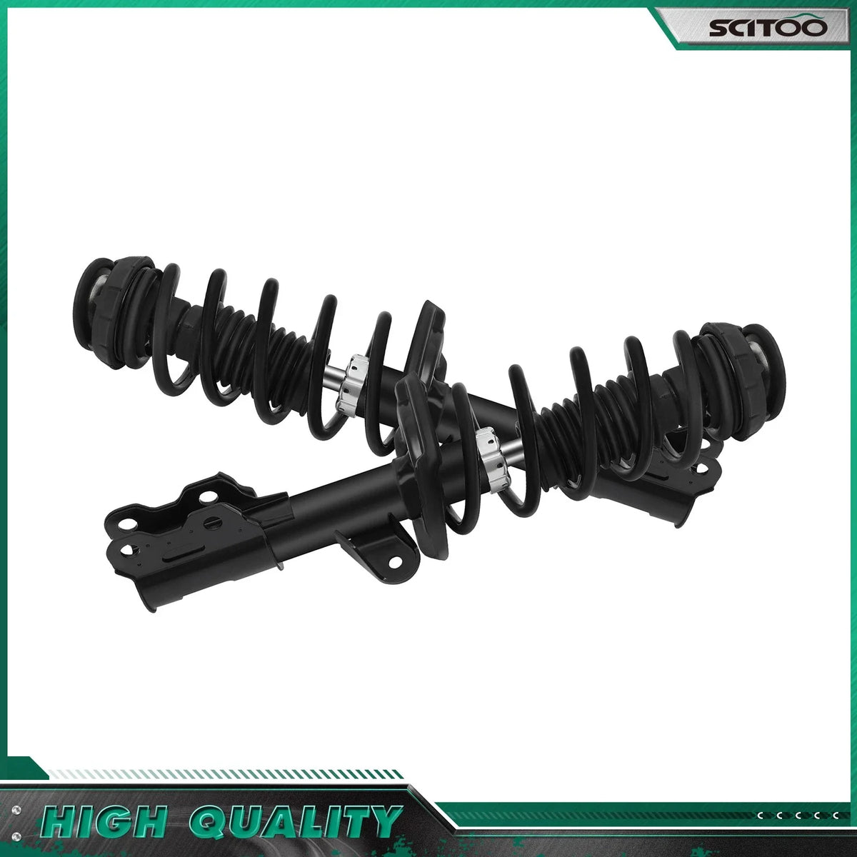 Coil Spring Shocks Complete Struts for Chevy Trax, Buick Encore 2013-2022